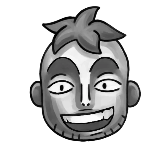 😃 Стикер «Марко Ананас» для Telegram