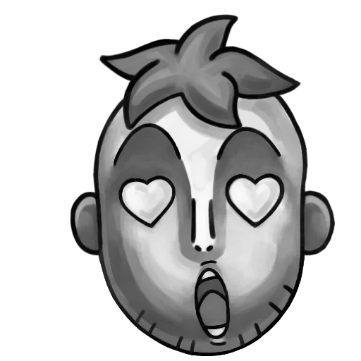 😍 Стикер «Марко Ананас» для Telegram