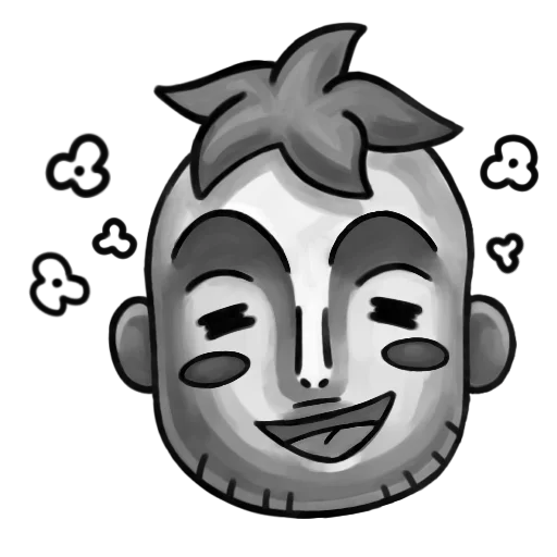 ☺️ Стикер «Марко Ананас» для Telegram