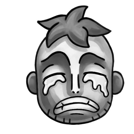 😭 Стикер «Марко Ананас» для Telegram