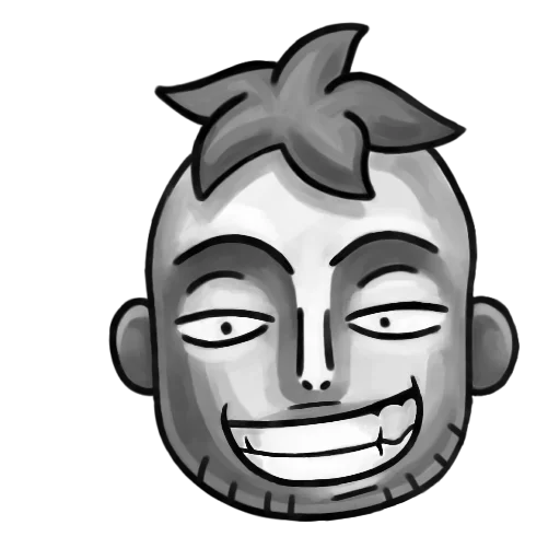 😁 Стикер «Марко Ананас» для Telegram
