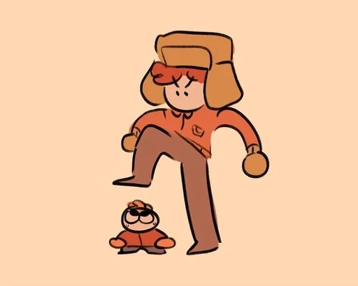 🇺🇸 Стикер «Кайл Брофловски» для Telegram