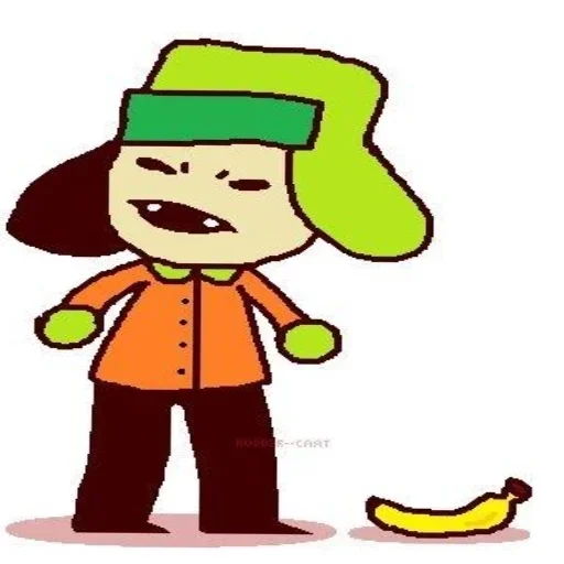 🍌 Стикер «Кайл Брофловски» для Telegram