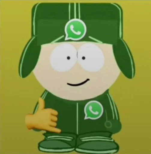 🤙 Стикер «Кайл Брофловски» для Telegram