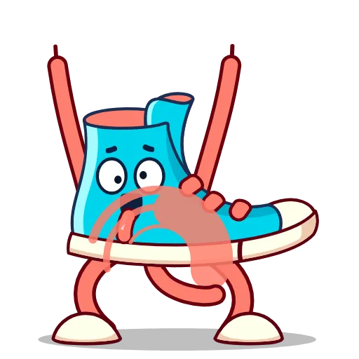🤪 Стикер «Sneaker Chuck» для Telegram