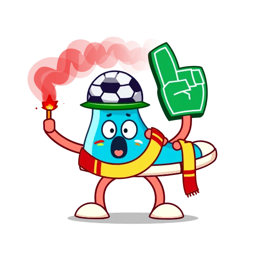 ⚽️ Стикер «Sneaker Chuck» для Telegram