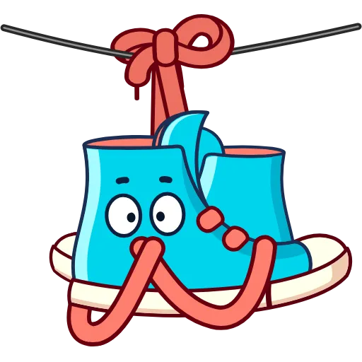 🙈 Стикер «Sneaker Chuck» для Telegram