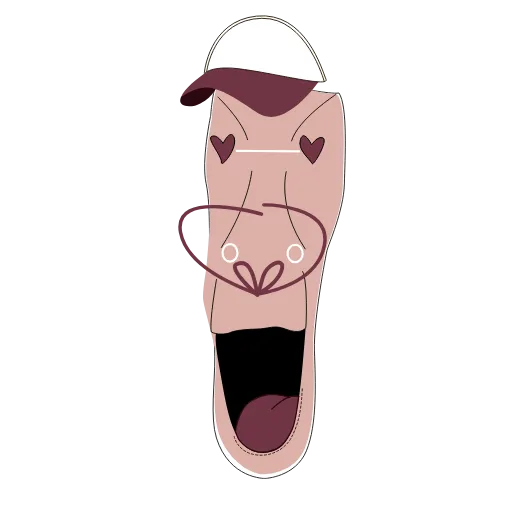 😋 Стикер «Sneakers» для Telegram