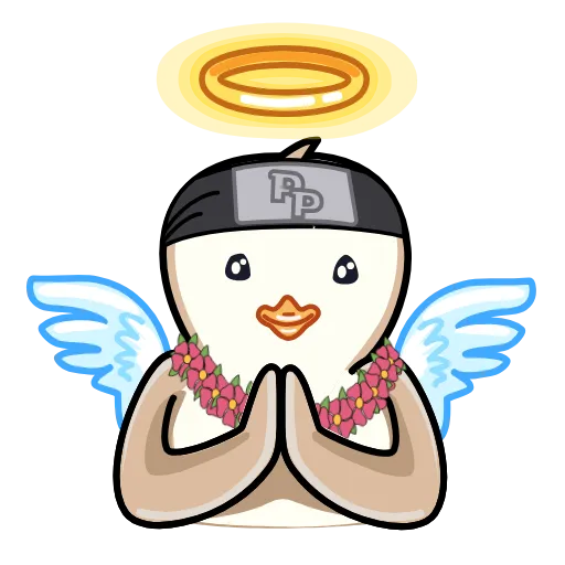 😇 Стикер «Sneaky Gems» для Telegram