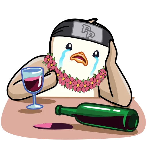 😭 Стикер «Sneaky Gems» для Telegram