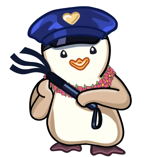 👮‍♀ Стикер «Sneaky Gems» для Telegram