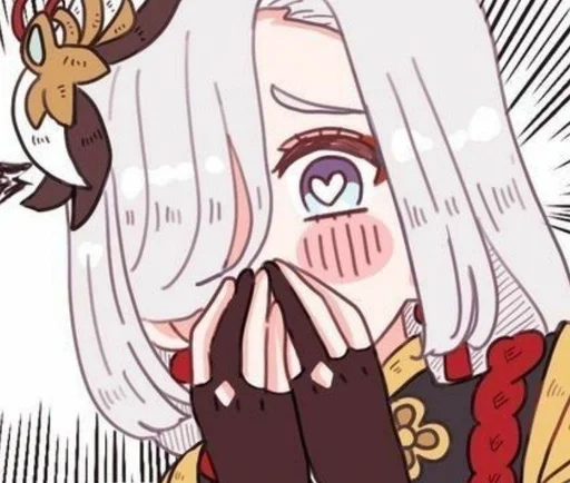 💗 Стикер «Shenhe» для Telegram