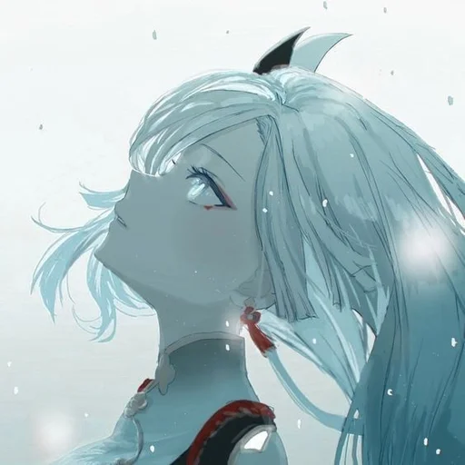 🙁 Стикер «Shenhe» для Telegram