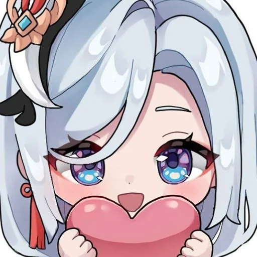 ❤️ Стикер «Shenhe» для Telegram