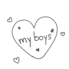 Стикер 12 #cute #adaptive ⬅️ ещё адаптивные паки