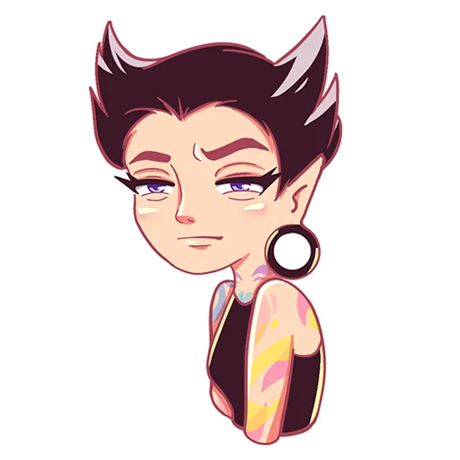 🤨 Стикер «Snegga» для Telegram