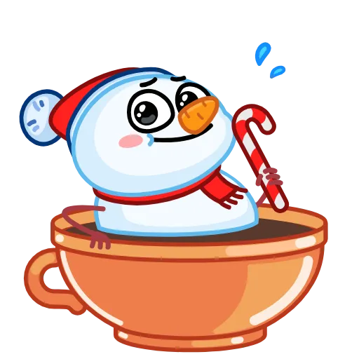 Стикер 13 New year Rabbit