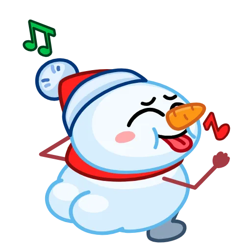 Стикер 11 New year Rabbit