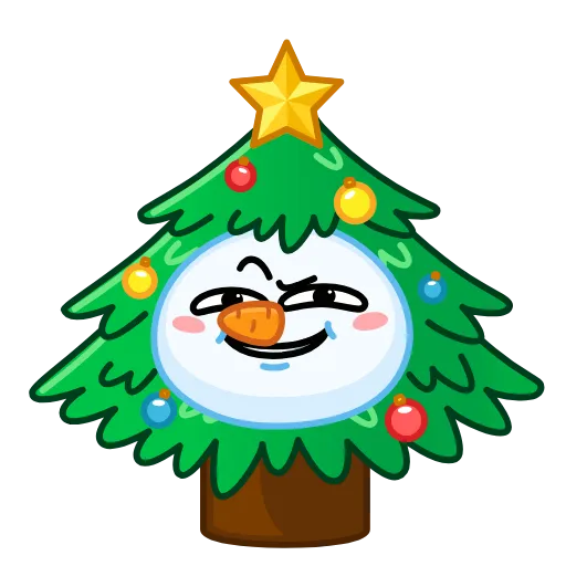 Стикер 7 New year Rabbit
