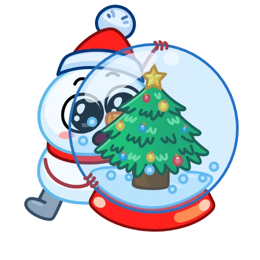 Стикер 14 New year Rabbit