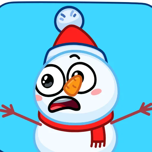 Стикер 18 New year Rabbit