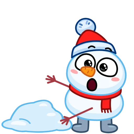 Стикер 17 New year Rabbit