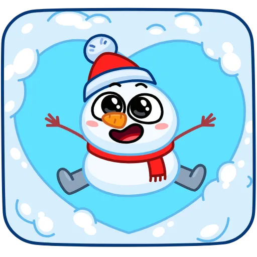 Стикер 5 New year Rabbit