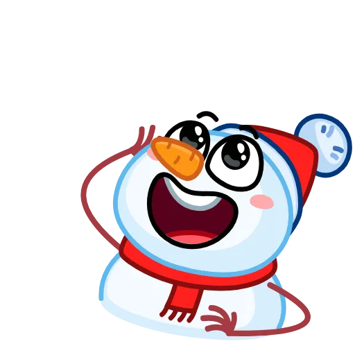 Стикер 10 New year Rabbit