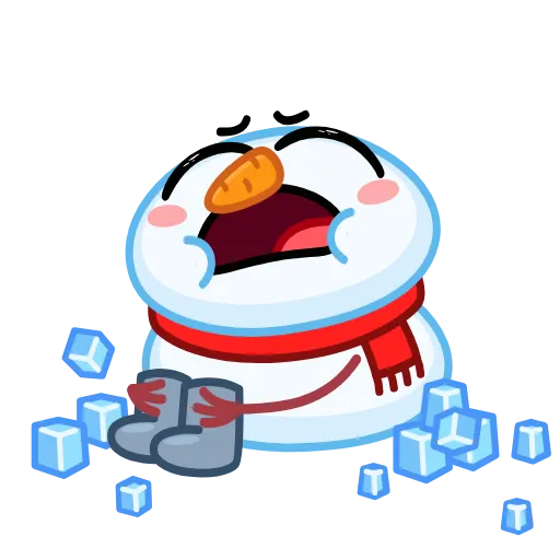 Стикер 3 New year Rabbit