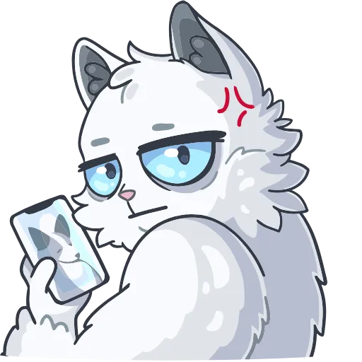 Стикер 32 Снежик