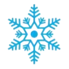 Стикер 15 Снежинки
