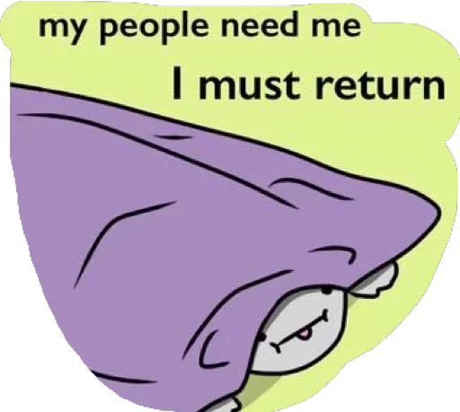 😢 Стикер «Snek Comics» для Telegram