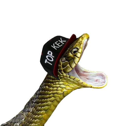 😆 Стикер «Laughing Sneks» для Telegram