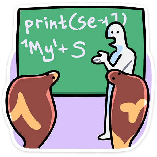 🐍 Стикер «Змеюки» для Telegram