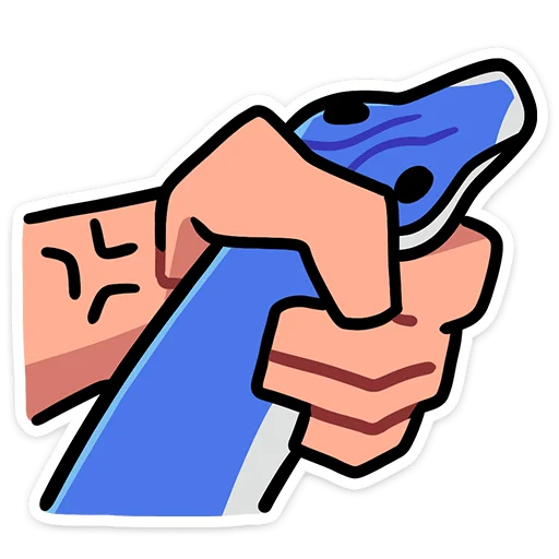 🐍 Стикер «Змеюки» для Telegram