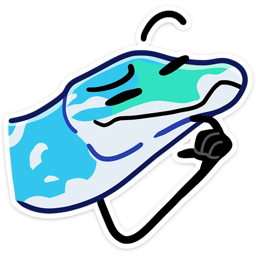 🐍 Стикер «Змеюки» для Telegram