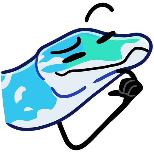 🐍 Стикер «Змеюки Без Текста» для Telegram