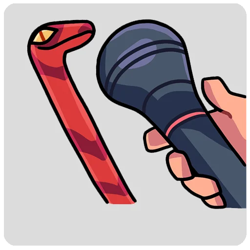 🐍 Стикер «Змеюки Без Текста» для Telegram