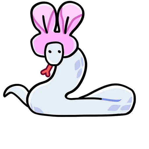 🐍 Стикер «Змеюки Без Текста» для Telegram