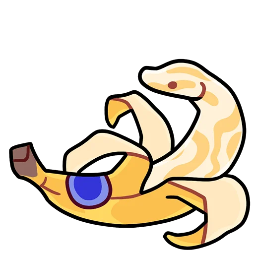 🐍 Стикер «Змеюки Без Текста» для Telegram