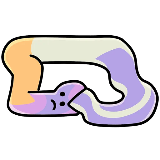 🐍 Стикер «Змеюки Без Текста» для Telegram