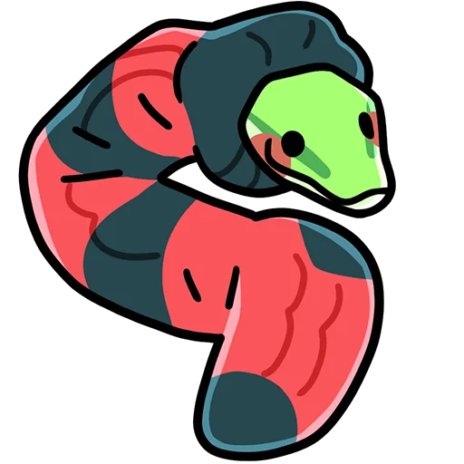 🐍 Стикер «Змеюки Без Текста» для Telegram