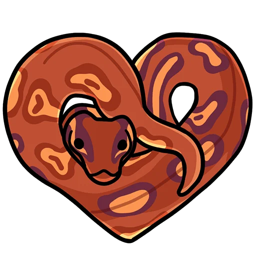 🐍 Стикер «Змеюки Без Текста» для Telegram