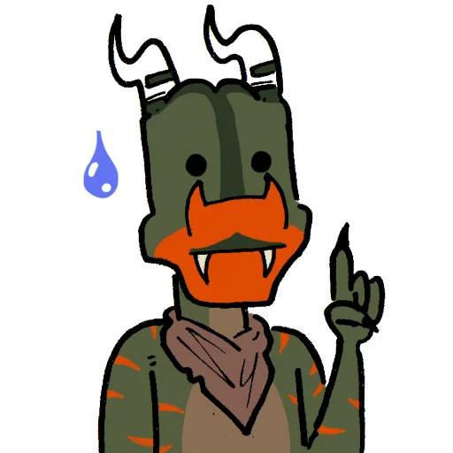 Стикерпак Snek Stickerpack для Telegram — скачать