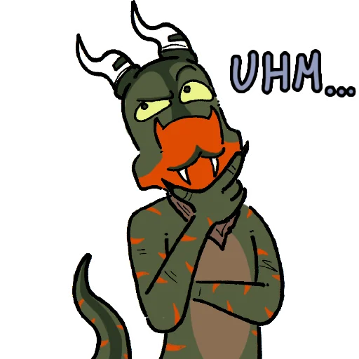 🤔 Стикер «Snek Stickerpack» для Telegram