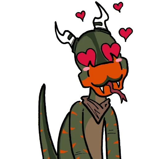 😍 Стикер «Snek Stickerpack» для Telegram