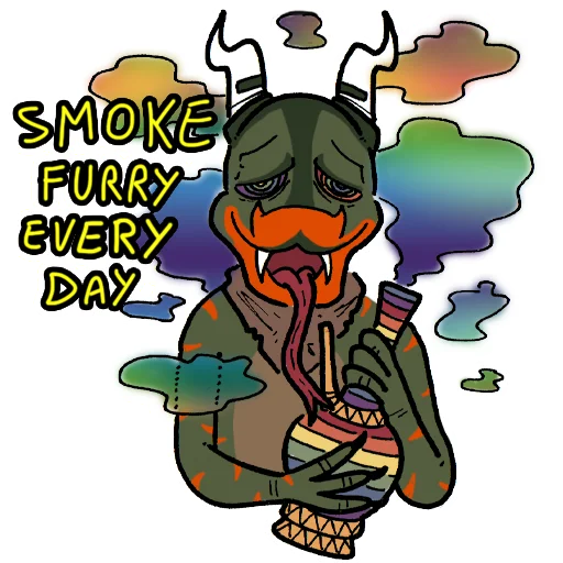 🍁 Стикер «Snek Stickerpack» для Telegram