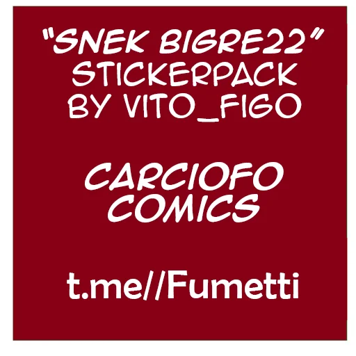 🈲 Стикер «Snek Stickerpack» для Telegram
