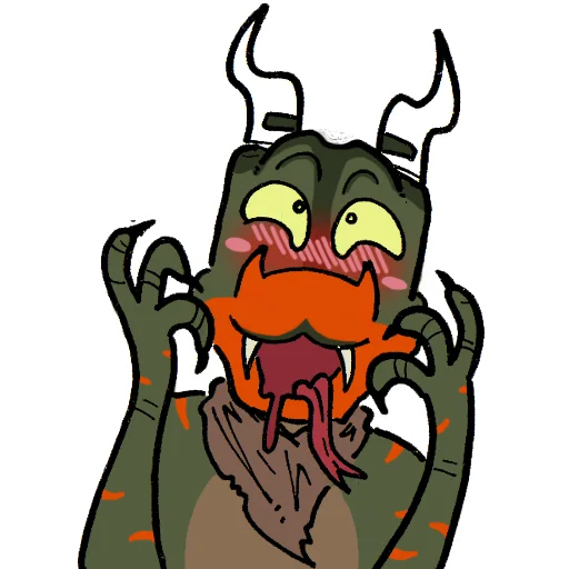 🤤 Стикер «Snek Stickerpack» для Telegram