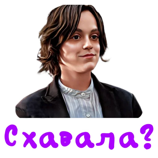 🙃 Стикер «Snevans Снэванс» для Telegram